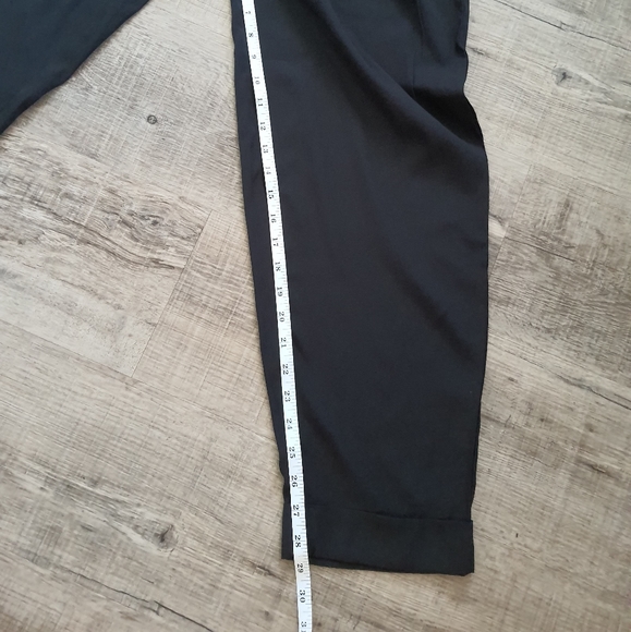 Black Drawstring Jogger Pants - Picture 5 of 9
